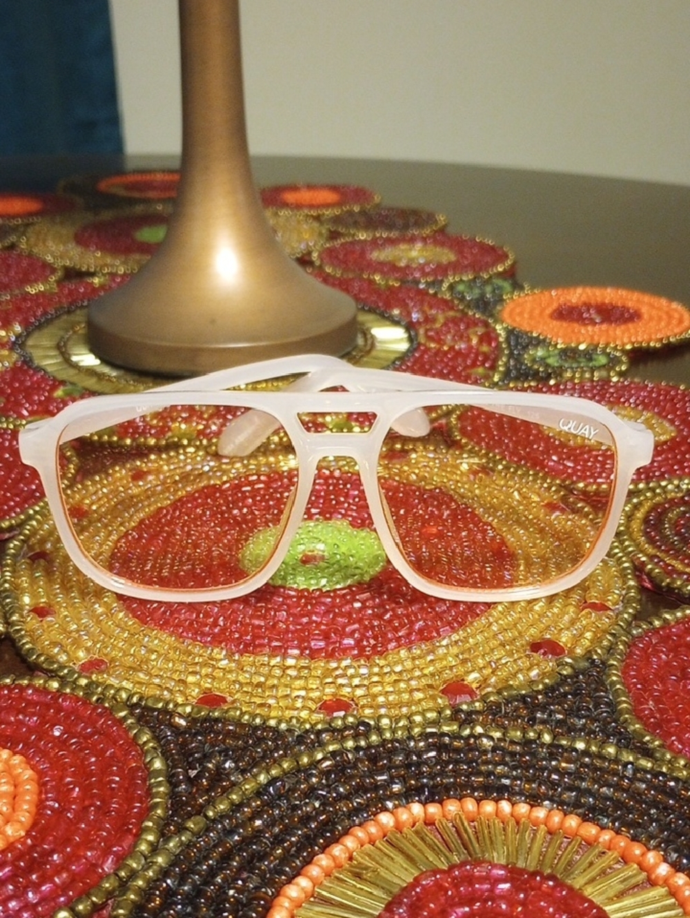 On The Fly Sunglasses Blush